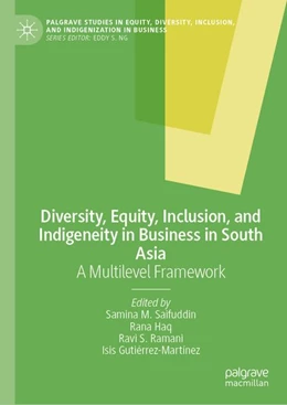 Abbildung von Saifuddin / Haq | Diversity, Equity, Inclusion, and Indigeneity in Business in South Asia | 1. Auflage | 2026 | beck-shop.de