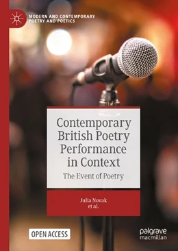 Abbildung von Novak / Banerji | Contemporary British Poetry Performance in Context | 1. Auflage | 2026 | beck-shop.de