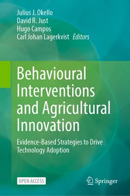 Abbildung von Okello / Just | Behavioural Interventions and Agricultural Innovation | 1. Auflage | 2026 | beck-shop.de