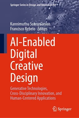 Abbildung von Subramanian / Rebelo | AI-Enabled Digital Creative Design | 1. Auflage | 2026 | beck-shop.de