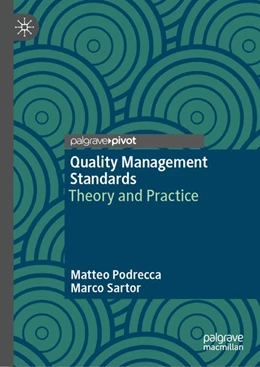 Abbildung von Podrecca / Sartor | Quality Management Standards | 1. Auflage | 2026 | beck-shop.de