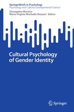 Abbildung von Marsico / Machado Dazzani | Cultural Psychology of Gender Identity | 1. Auflage | 2026 | beck-shop.de