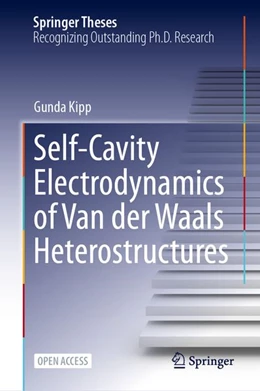 Abbildung von Kipp | Self-Cavity Electrodynamics of Van der Waals Heterostructures | 1. Auflage | 2026 | beck-shop.de