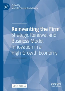 Abbildung von Ciszewska-Mlinaric | Reinventing the Firm | 1. Auflage | 2026 | beck-shop.de