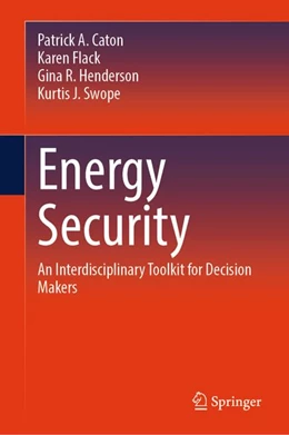 Abbildung von Caton / Flack | Energy Security | 1. Auflage | 2026 | beck-shop.de
