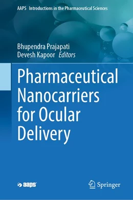 Abbildung von Prajapati / Kapoor | Pharmaceutical Nanocarriers for Ocular Delivery | 1. Auflage | 2026 | beck-shop.de