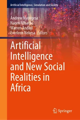 Abbildung von Nyongesa / Mbacho | Artificial Intelligence and New Social Realities in Africa | 1. Auflage | 2026 | beck-shop.de