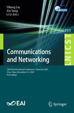 Abbildung von Liu / Yang | Communications and Networking | 1. Auflage | 2026 | beck-shop.de