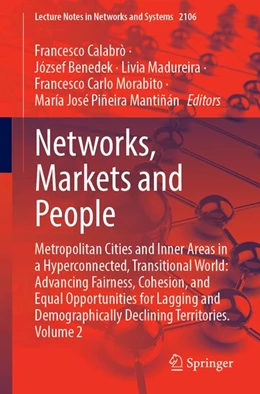 Abbildung von Calabrò / Benedek | Networks, Markets and People | 1. Auflage | 2026 | beck-shop.de