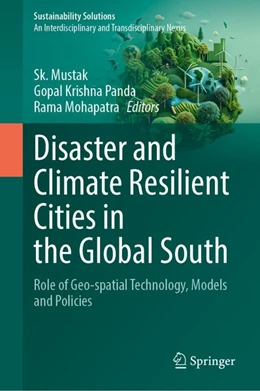 Abbildung von Mustak / Panda | Disaster and Climate Resilient Cities in the Global South | 1. Auflage | 2026 | beck-shop.de