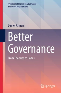 Abbildung von Armani | Better Governance | 1. Auflage | 2026 | beck-shop.de