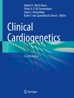 Abbildung von (Bert) Baars / Doevendans | Clinical Cardiogenetics | 4. Auflage | 2026 | beck-shop.de