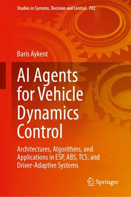 Abbildung von Aykent | AI Agents for Vehicle Dynamics Control | 1. Auflage | 2026 | beck-shop.de