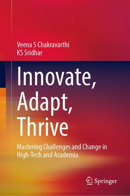 Abbildung von Chakravarthi / Sridhar | Innovate, Adapt, Thrive | 1. Auflage | 2027 | beck-shop.de