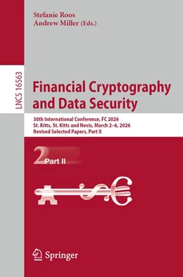Abbildung von Roos / Miller | Financial Cryptography and Data Security | 1. Auflage | 2026 | beck-shop.de