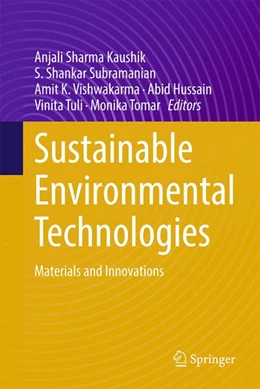 Abbildung von Sharma Kaushik / Subramanian | Sustainable Environmental Technologies | 1. Auflage | 2026 | beck-shop.de