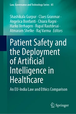 Abbildung von Gurpur / Granmar | Patient Safety and the Deployment of Artificial Intelligence in Healthcare | 1. Auflage | 2027 | beck-shop.de