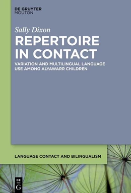 Abbildung von Dixon | Repertoire in Contact | 1. Auflage | 2027 | 26 | beck-shop.de