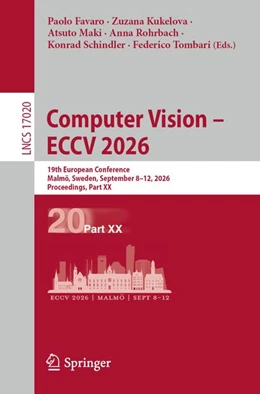 Abbildung von Favaro / Kukelova | Computer Vision – ECCV 2026 | 1. Auflage | 2026 | beck-shop.de