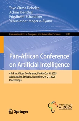 Abbildung von Ibenthal / Schwenker | Pan-African Conference on Artificial Intelligence | 1. Auflage | 2026 | beck-shop.de