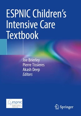 Abbildung von Brierley / Tissieres | ESPNIC Children’s Intensive Care Textbook | 1. Auflage | 2026 | beck-shop.de