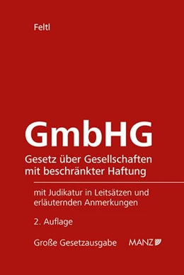 Abbildung von Feltl | GmbHG | 2. Auflage | 2026 | 77 | beck-shop.de