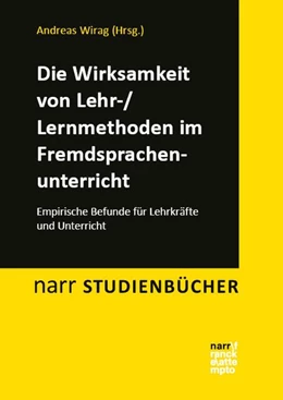 Abbildung von Wirag | Die Wirksamkeit von Lehr-/Lernmethoden im Fremdsprachenunterricht | 1. Auflage | 2026 | beck-shop.de