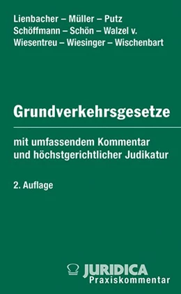 Abbildung von Lienbacher / Müller | Die Grundverkehrsgesetze der österreichischen Bundesländer | 2. Auflage | 2026 | beck-shop.de