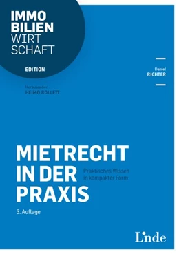 Abbildung von Richter / Rollett | Mietrecht in der Praxis | 3. Auflage | 2026 | beck-shop.de