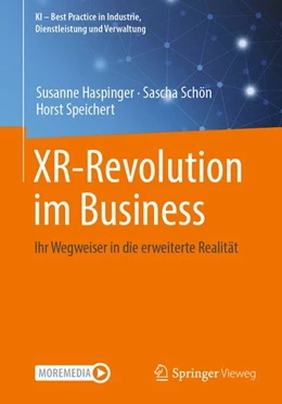 Abbildung von Haspinger / Schön | XR-Revolution im Business | 1. Auflage | 2026 | beck-shop.de