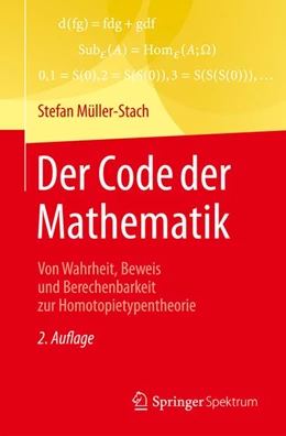 Abbildung von Müller-Stach | Der Code der Mathematik | 2. Auflage | 2026 | beck-shop.de