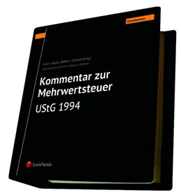 Abbildung von Ecker / Epply | Kommentar zur Mehrwertsteuer - UStG 1994 | 85. Auflage | 2026 | beck-shop.de