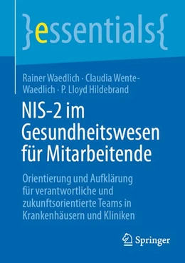 Abbildung von Waedlich / Wente-Waedlich | NIS-2 im Gesundheitswesen für Mitarbeitende | 1. Auflage | 2026 | beck-shop.de
