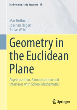 Abbildung von Hoffmann / Weich | Geometry in the Euclidean Plane | 1. Auflage | 2026 | beck-shop.de