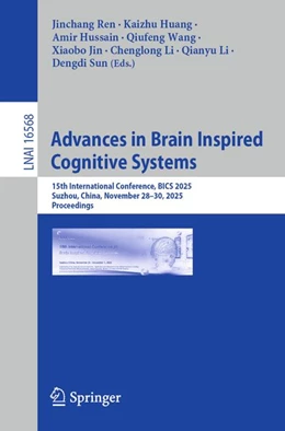 Abbildung von Ren / Huang | Advances in Brain Inspired Cognitive Systems | 1. Auflage | 2026 | beck-shop.de