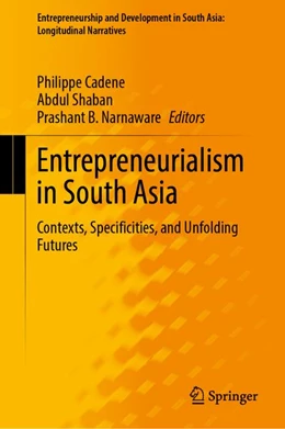 Abbildung von Cadene / Shaban | Entrepreneurialism in South Asia | 1. Auflage | 2026 | beck-shop.de