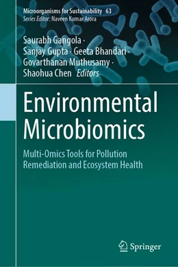 Abbildung von Gangola / Gupta | Environmental Microbiomics | 1. Auflage | 2026 | beck-shop.de