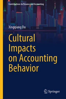 Abbildung von Du | Cultural Impacts on Accounting Behavior | 1. Auflage | 2026 | beck-shop.de