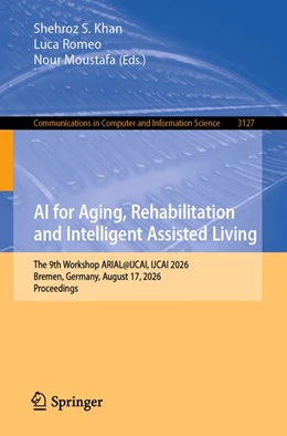 Abbildung von Khan / Romeo | AI for Aging, Rehabilitation and Intelligent Assisted Living | 1. Auflage | 2026 | beck-shop.de