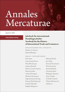 Abbildung von Denzel / Häberlein | Annales Mercaturae 10 (2024) | 1. Auflage | 2026 | beck-shop.de