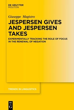 Abbildung von Magistro | Jespersen Gives and Jespersen Takes | 1. Auflage | 2026 | 397 | beck-shop.de