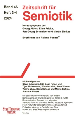 Abbildung von Zeitschrift für Semiotik 46 (2024) 3–4 | 1. Auflage | 2026 | beck-shop.de