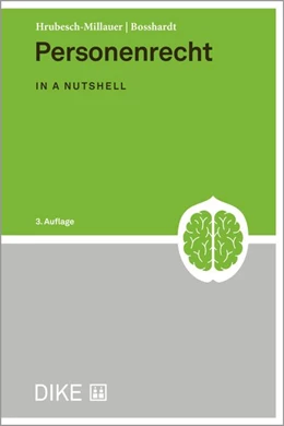 Abbildung von Hrubesch-Millauer / Bosshardt | Personenrecht | 3. Auflage | 2026 | beck-shop.de