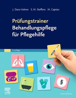 Abbildung von Danz-Volmer / Steffens | Prüfungstrainer Behandlungspflege für Pflegehilfe | 4. Auflage | 2026 | beck-shop.de
