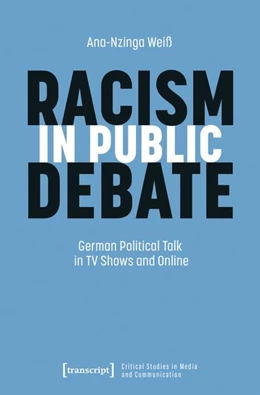 Abbildung von Weiß | Racism in Public Debate | 1. Auflage | 2026 | 35 | beck-shop.de