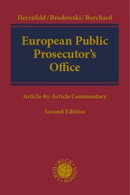 Abbildung von Herrnfeld / Brodowski | European Public Prosecutor's Office | 2. Auflage | 2026 | beck-shop.de
