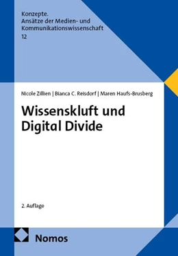 Abbildung von Zillien / Reisdorf | Wissenskluft und Digital Divide | 2. Auflage | 2026 | beck-shop.de