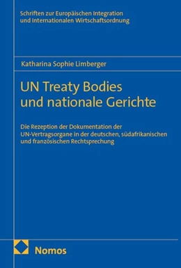 Abbildung von Limberger | UN Treaty Bodies und nationale Gerichte | 1. Auflage | 2026 | beck-shop.de