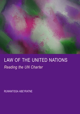 Abbildung von Abeyratne | Law of the United Nations | 1. Auflage | 2026 | beck-shop.de