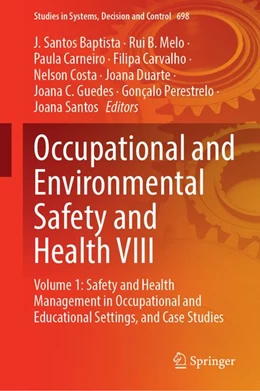 Abbildung von Baptista / Melo | Occupational and Environmental Safety and Health VIII | 1. Auflage | 2026 | beck-shop.de